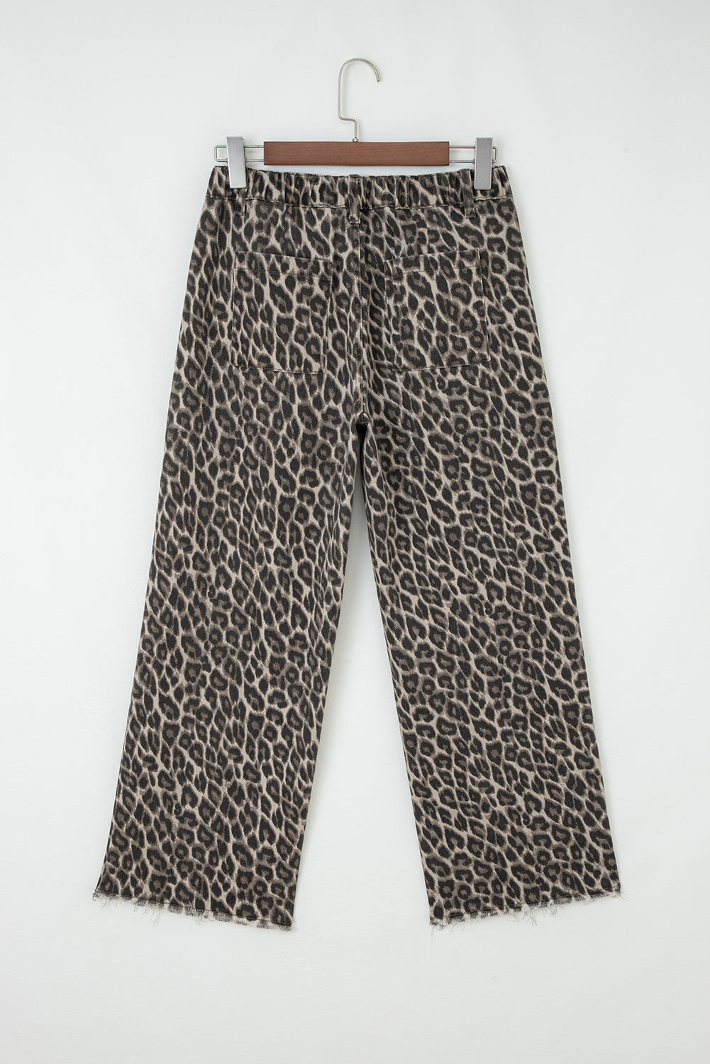 Frankie Straight Loose Leg Jeans