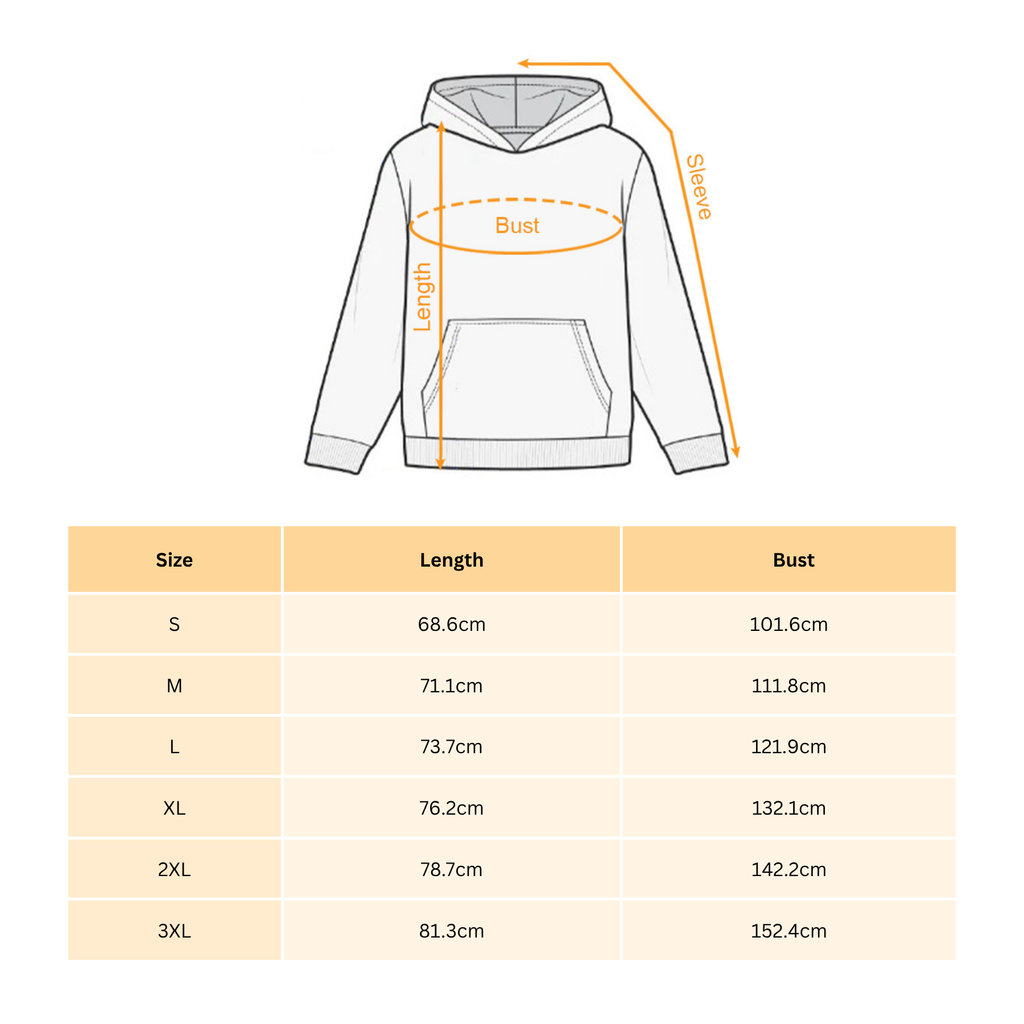 BURLEBO Fleece Hoodie – Signature Outdoor Lifestyle Pullover