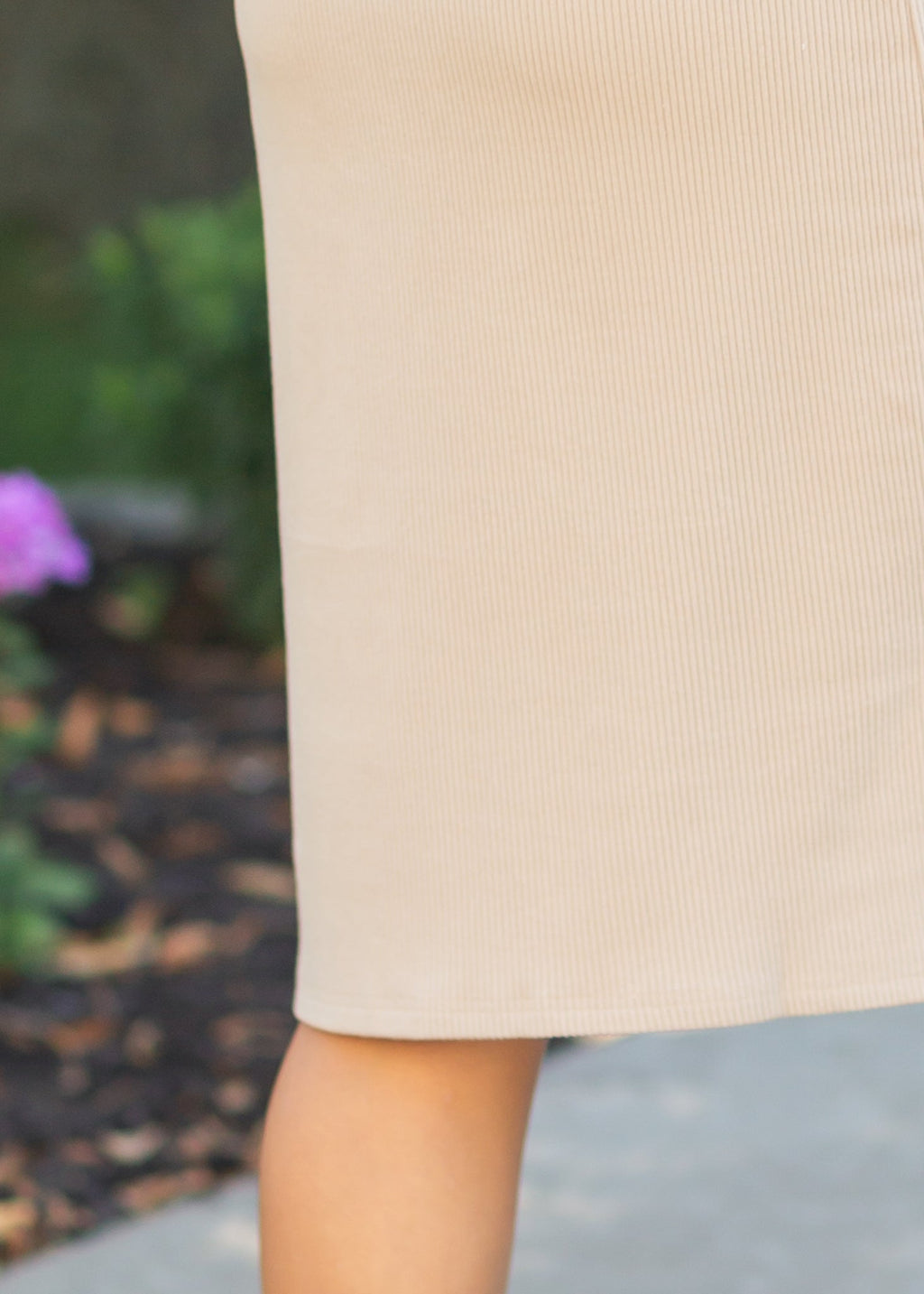 Baylor Soft Ribbed T-Shirt Dress